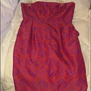 J.Crew strapless dress